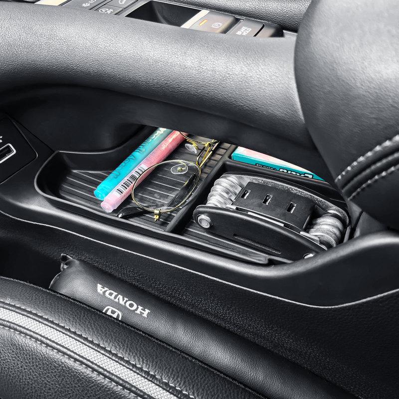 Floor Center Console Organizer Lower Tray For Honda HRV H-RV  2024 2025 Armrest Lower Center Console Storage Box Accessories