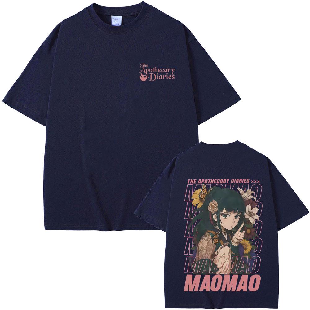 Anime The Apothecary Diaries Maomao Graphic Tshirt Men Women Clothing Fashion Trend Tshirt Unsiex Fashion Oversized Streetwear