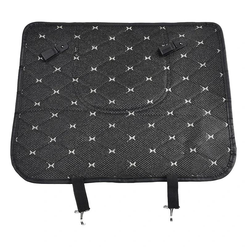 PU Leather Car Anti-Kick Mats Auto Seat Back Protector Cover Styling For Lexus IS250 Ct200h LS430 LX570 NX300h IS300h RX330 ES300h UX250h