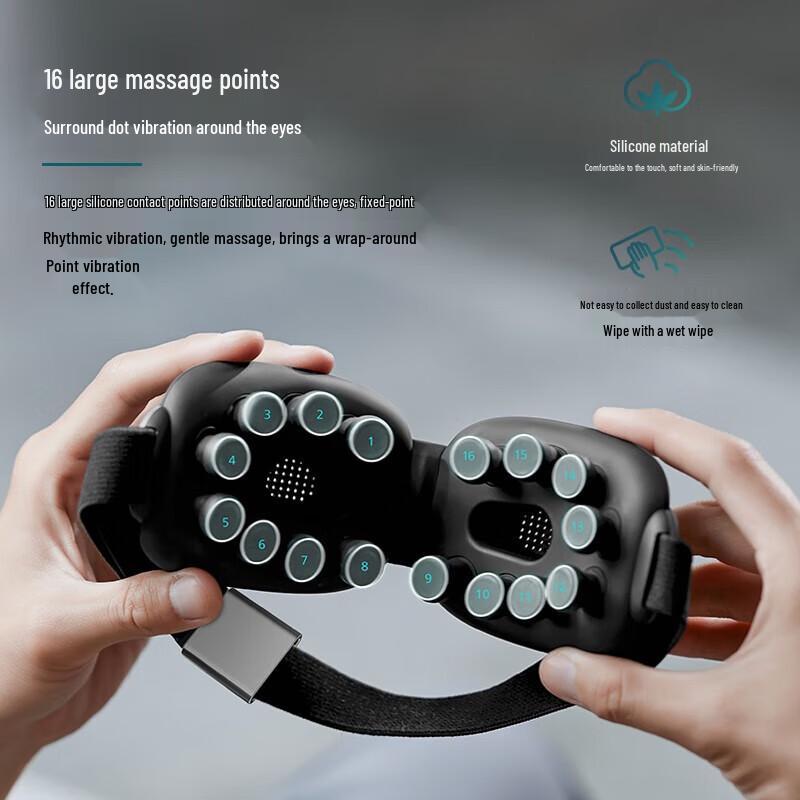 Philips Smart Eye Massager with Hot Compress