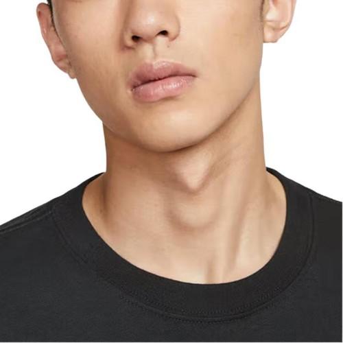 Nike Fashion Cartoon Anime Crew Neck Short Sleeve T-Shirt for Men