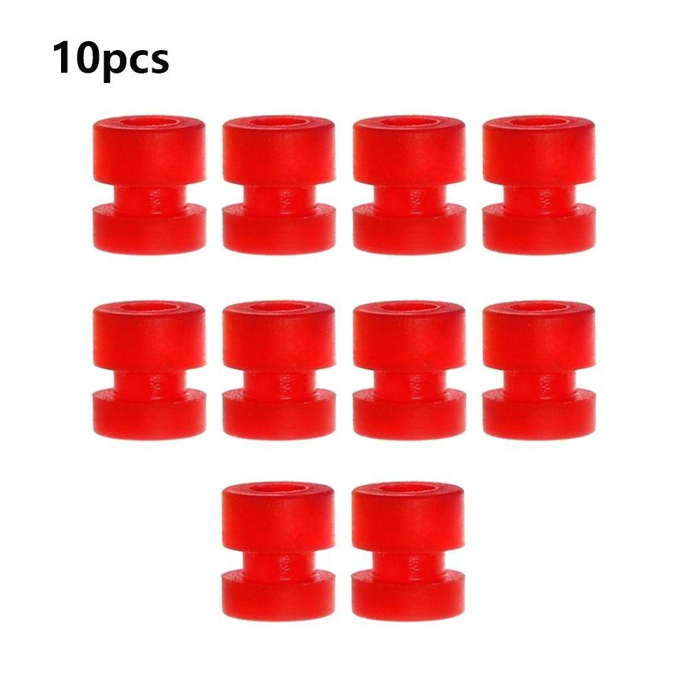 10pcs M2*6.6 Soft Mount Shock Silicone Silencer For F4 F7 Flight Controller FPV Quadcopter