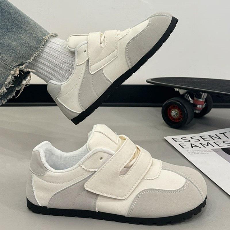 Korean version of Velcro German training shoes women's 2025 autumn new trendy ins style casual shoes versatile personalized sports shoes