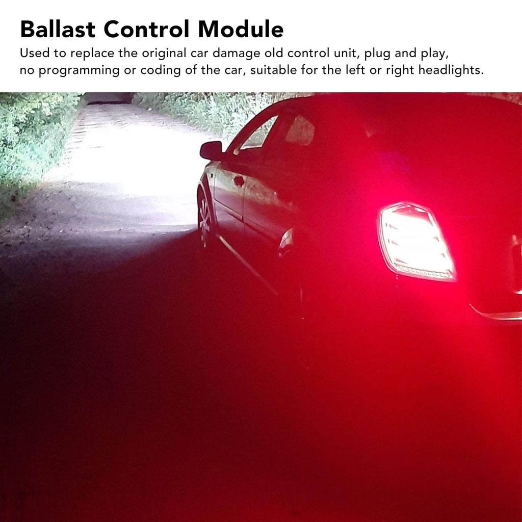 Xenon Headlight Control Module, KIMISS 85V D1S Xenon Ballast Control Module 5DC00928500 Ballast Headlight Cayenne 957 2007-2010