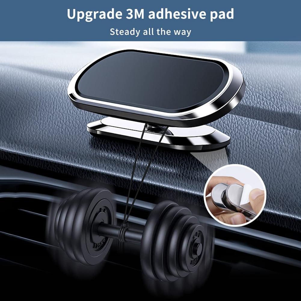 Универсальное магнитное крепление для телефона в автомобиле — фото 9