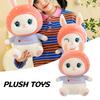 Newborn Baby Plush Stuffed Toys Cartoon Strawberry Rabbit Early Educational Toy