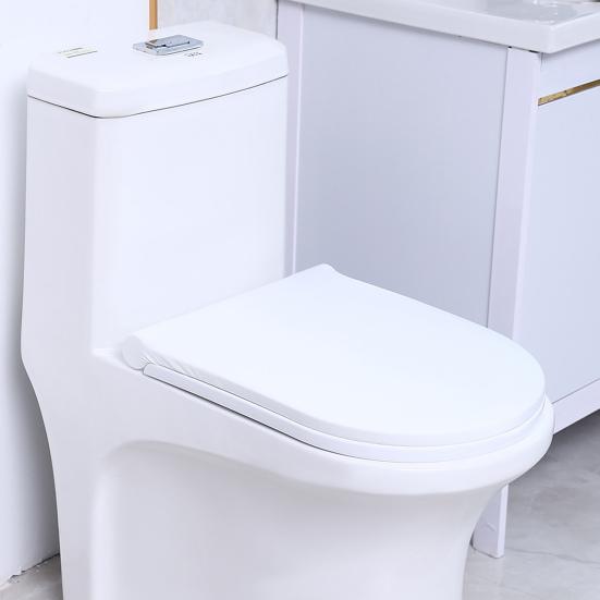 Toilet Dust Cover Solid Color Firm Elastic Strap Seasonal Toilet Cover Home Style Toilet