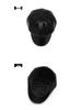 Women's Autumn/Winter Korean-Style PU Beret: Trendy Solid Color Octagonal Hat