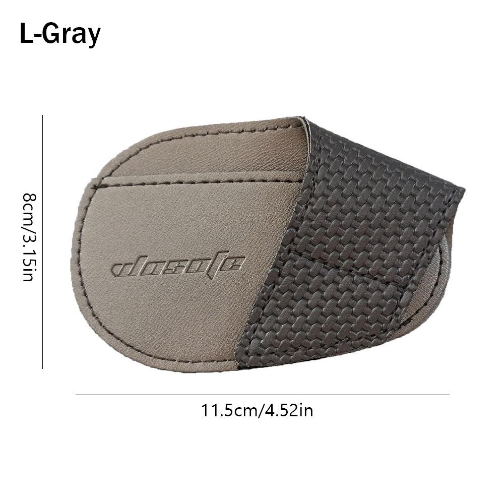 PU Leather Golf Iron Headcovers Golf Training Equipment Wear Resistant Golf Club Head Cover Dustproof Waterproof