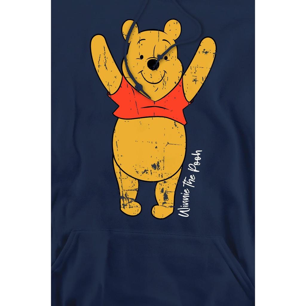 Winnie the Pooh Mens Yay Hoodie
