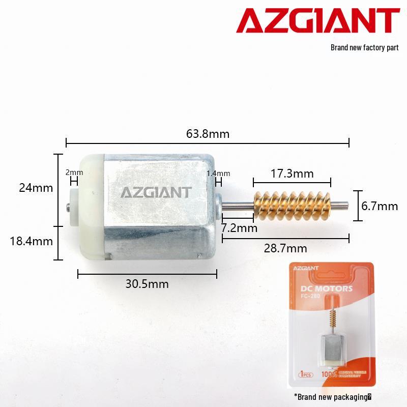 Fits 2003-2009 Hummer H2 Trunk & Tailgate Lock Motor