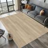 Holzmaserung Teppich Retro Fußmatte Rutschfester Teppich für Wohnzimmer Schlafzimmer Waschbar für Kinderzimmer Minimalistische Fußmatte