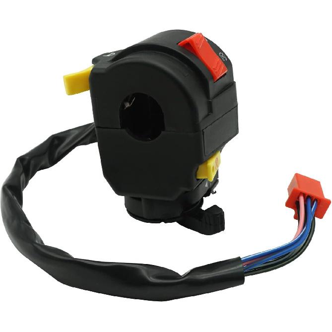 M MATI 0453816 Left Handlebar Switch Start Kill Stop Horn for Polaris Sportsman 90 Outlaw 90 2007-2009