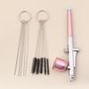 Portable Single Action Airbrush 0.3Mm Nozzles Spray Airbrush Pen For Model Cake Nail Car Painting Beauty Inkjet