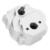 24:1 Complete Transmission Gearbox CNC Aluminum Alloy Replacement for Redcat Ascent 18 1 18 RC Crawler Car Upgrade Part
