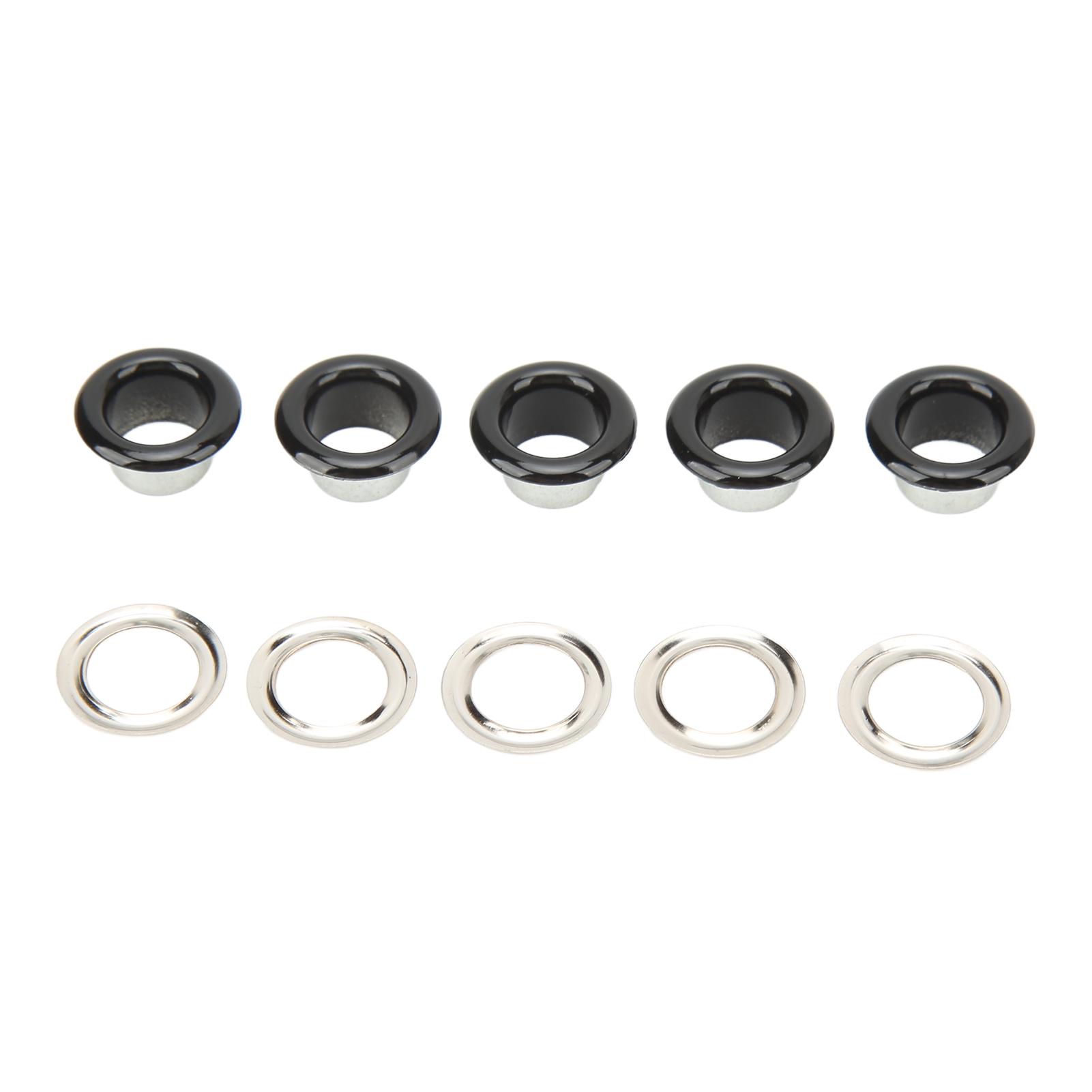 

500 комплектов 8 мм люверсов, железные медные круглые люверсы, шайбы, кольца, набор для брюк, сумок