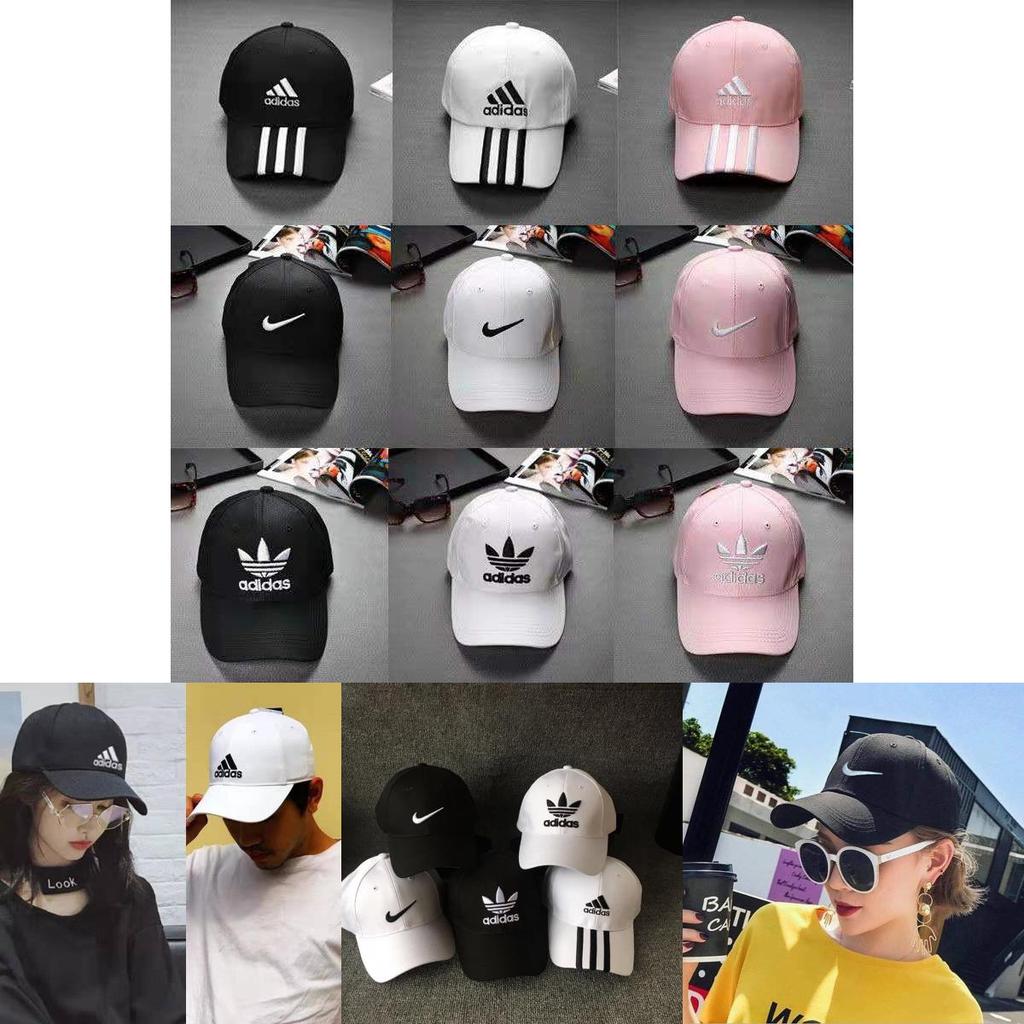 Versi Hat Lelaki Korea Trend Wanita Adjustable Baseball Peaked Cap
