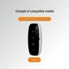 Denza N7/N8/D9 New Energy Vehicle Key Fob Cover - Remote Control Protective Shell.