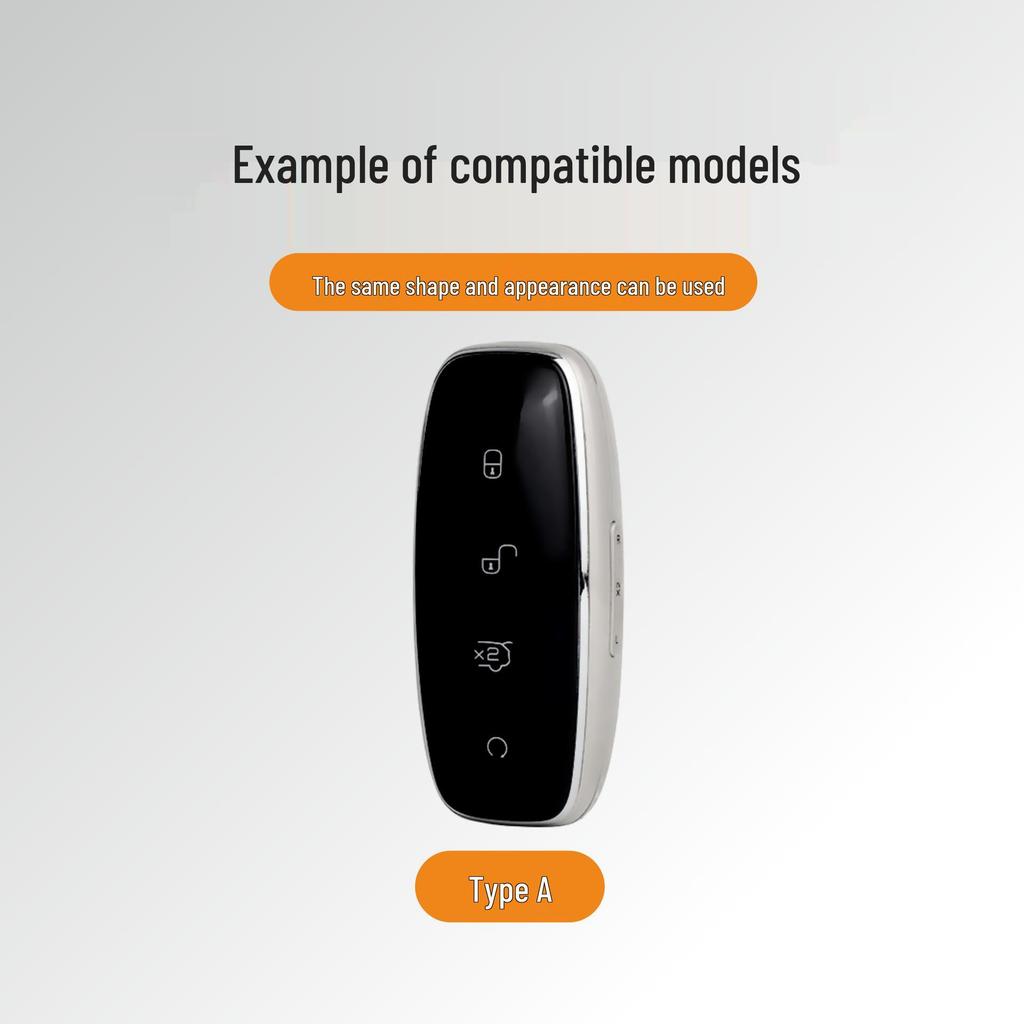 Denza N7/N8/D9 New Energy Vehicle Key Fob Cover - Remote Control Protective Shell.