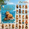 Themed Blind Box Countdown with Advent Calendars Christmas Capybara Set 2026 24 Days Novelty Gift