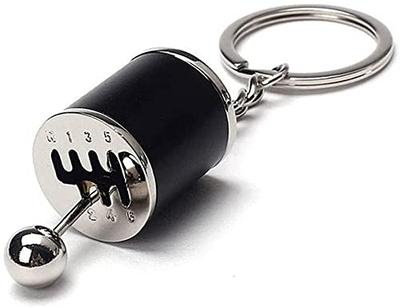 Shift Lever Key Chain Toy Mini Car Shift Knob Decompression Goods, Fingertip Toy, Car