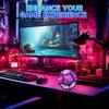 RGB LED Night Light Colorful Smart APP Control Creative Table Lamp Rotating Light for Bedrooms Party Home Decor Mirror Art Light