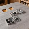 6-8mm Glass Compatible Glass Cabinet Hinge Glass Door Hinge