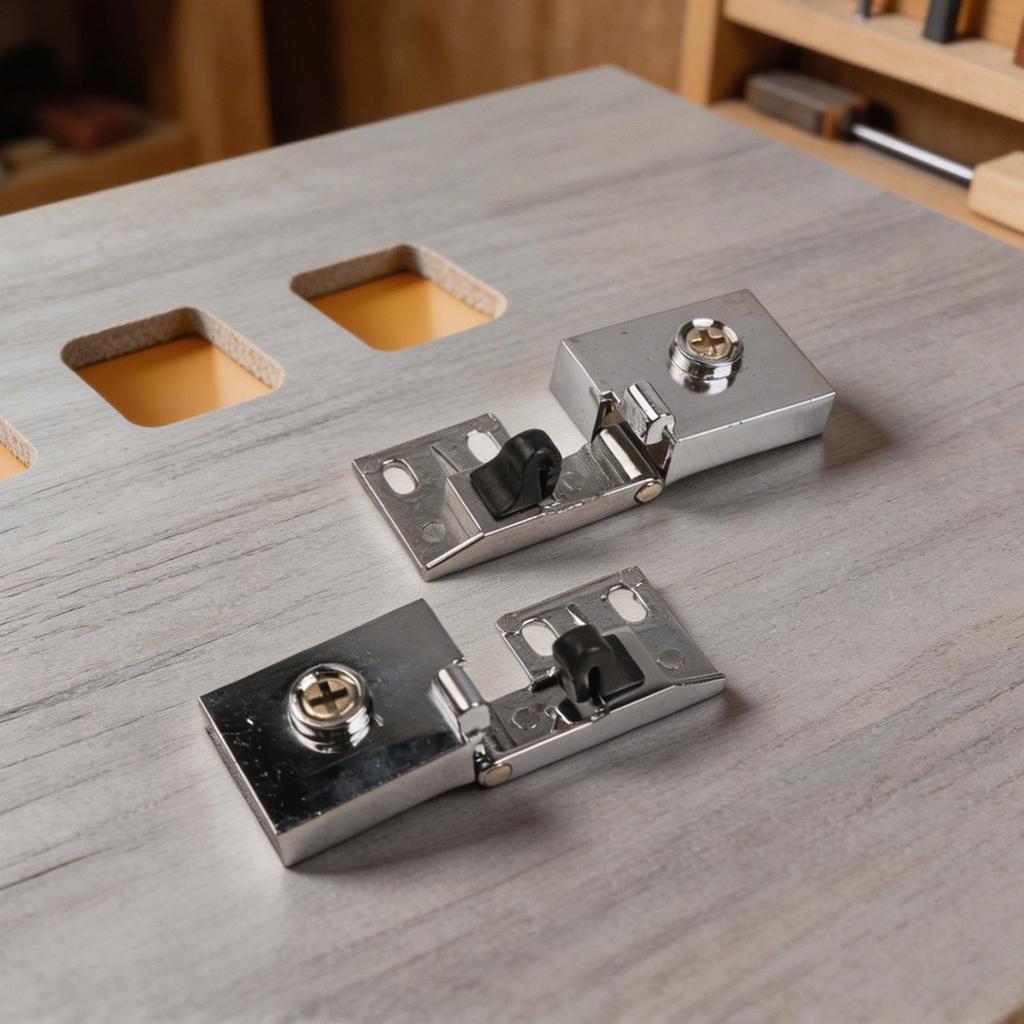 6-8mm Glass Compatible Glass Cabinet Hinge Glass Door Hinge