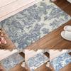  Disney Toile De Jouy Print Doormat Absorbent Non-Slip Indoor Floormat Carpet Area Entry Rugs Exquisite Home Decoration
