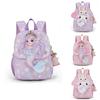 Delightful Durable And Cartoon School Backpack For Girls Featuring Fun Themes Princess