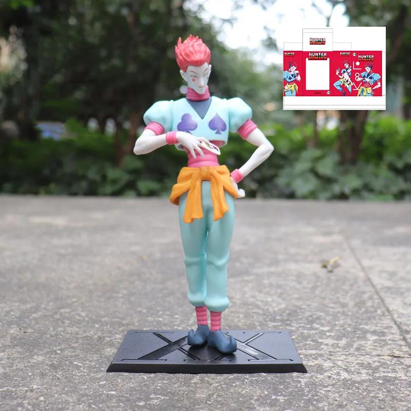 Anime HUNTER rysunek Hisoka figurka GON FREESS zabawki dla dzieci kolekcja prezentów dla lalek pcv
