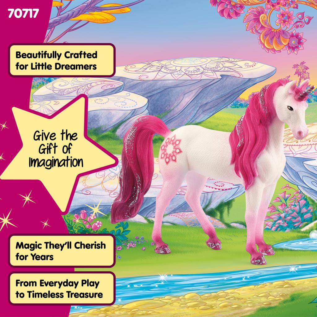 Schleich Bayala Mandala Unicorn (Female) Figure 70717