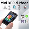 1.77-inch Touch Screen Pluggable Card Mini Bluetooth Mobile Phone Straight Board Spare Function Mobile Phone