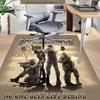 Brotherhood Action Carpet For Playroom Bedroom Living Room Sofa Home Decorkids Game Area Rug Nonslip Floor Mat