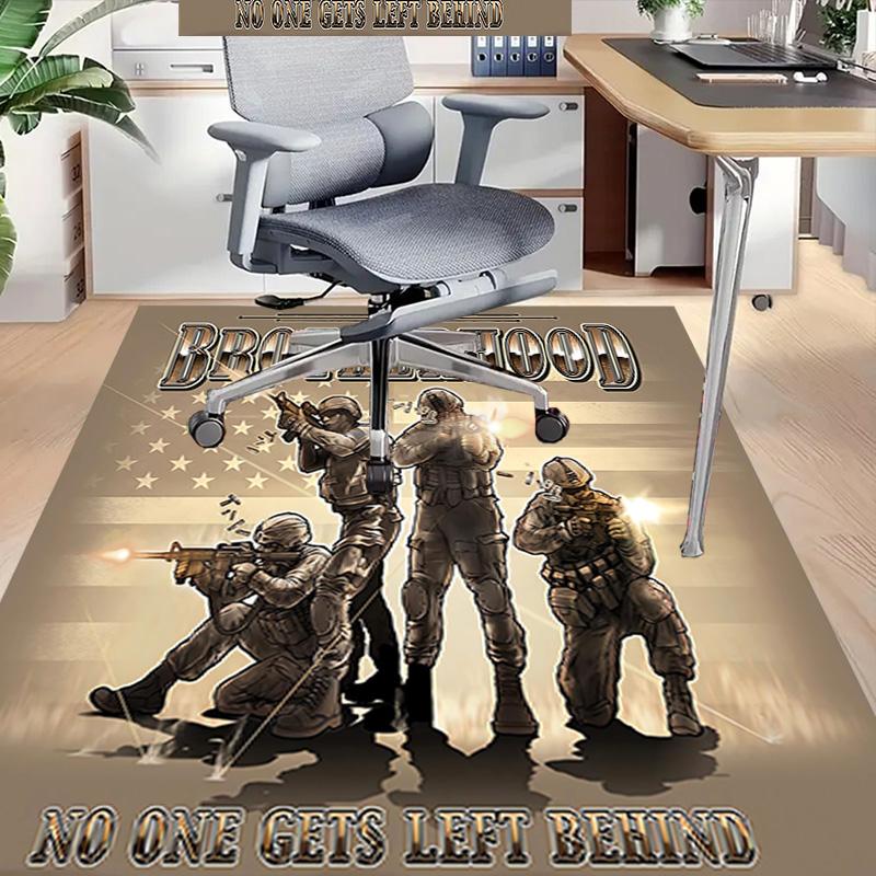Brotherhood Action Carpet For Playroom Bedroom Living Room Sofa Home Decorkids Game Area Rug Nonslip Floor Mat