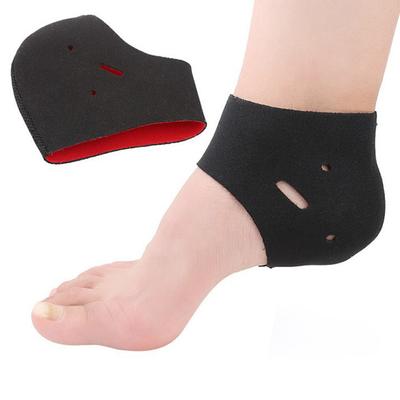 2Pcs Plantar Fascite Terapia Envoltório Pé Calcanhar Dor Alívio Proteger Palmilha