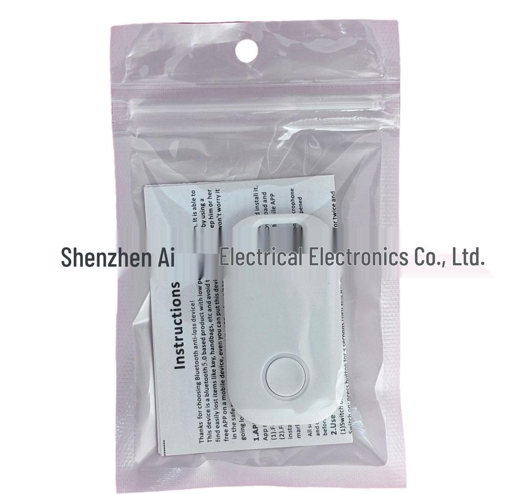 Bluetooth Rectangle Mini Key and Item Finder