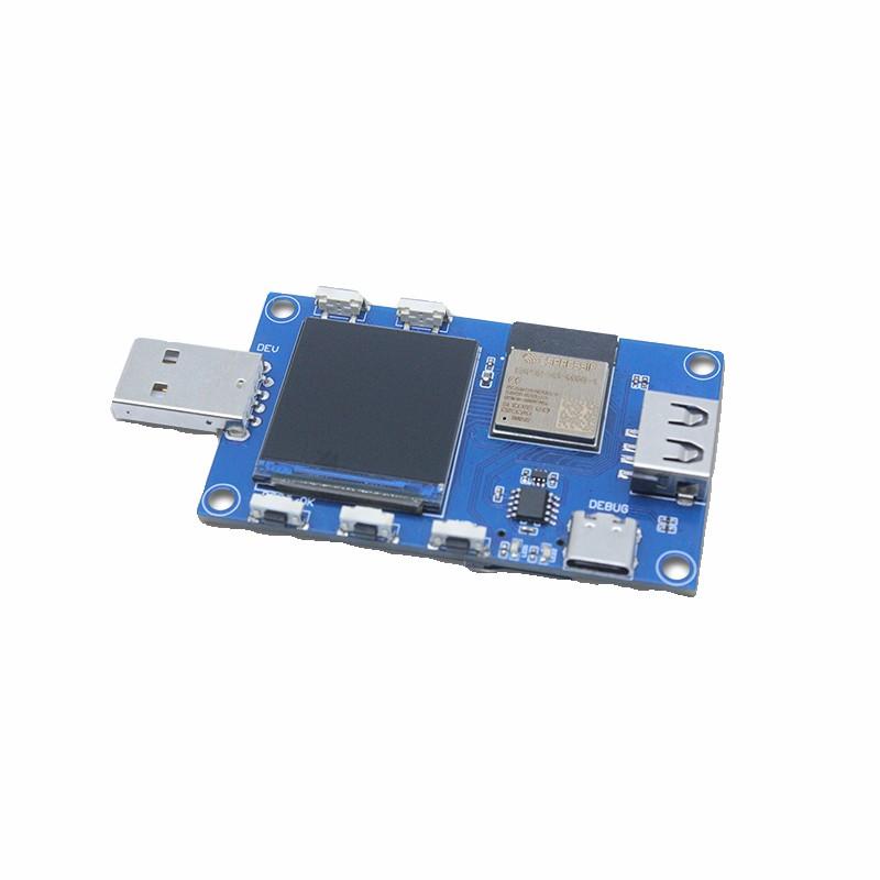 ESP32S3 Development Board 1.3-Inch LCD Color Screen USB OTG Evaluation Test Board
