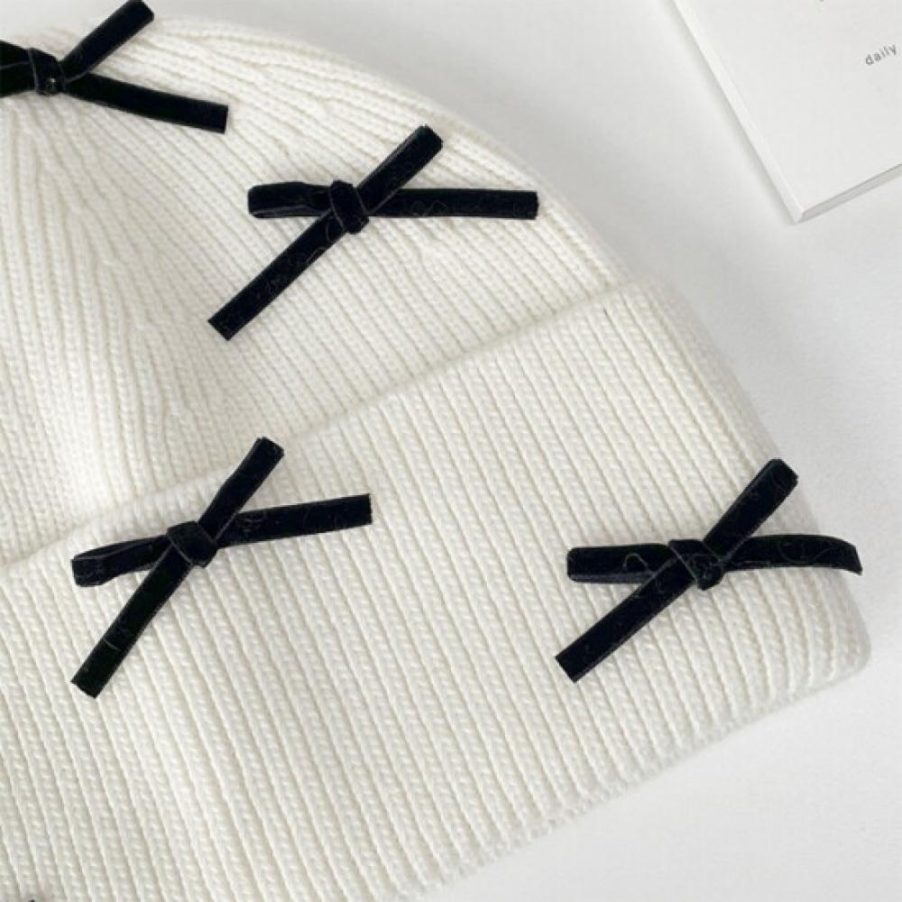New Arrivals Open Run Women Angora Hat Christmas Year End Party