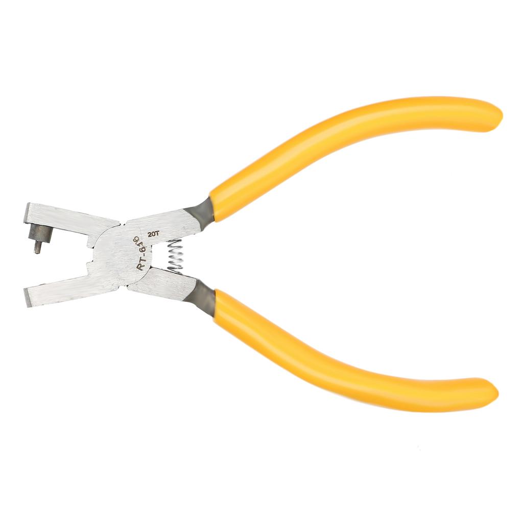 Legierung Rundlochzange Leder Uhrenarmband Hüftgürtel Lochwerkzeug