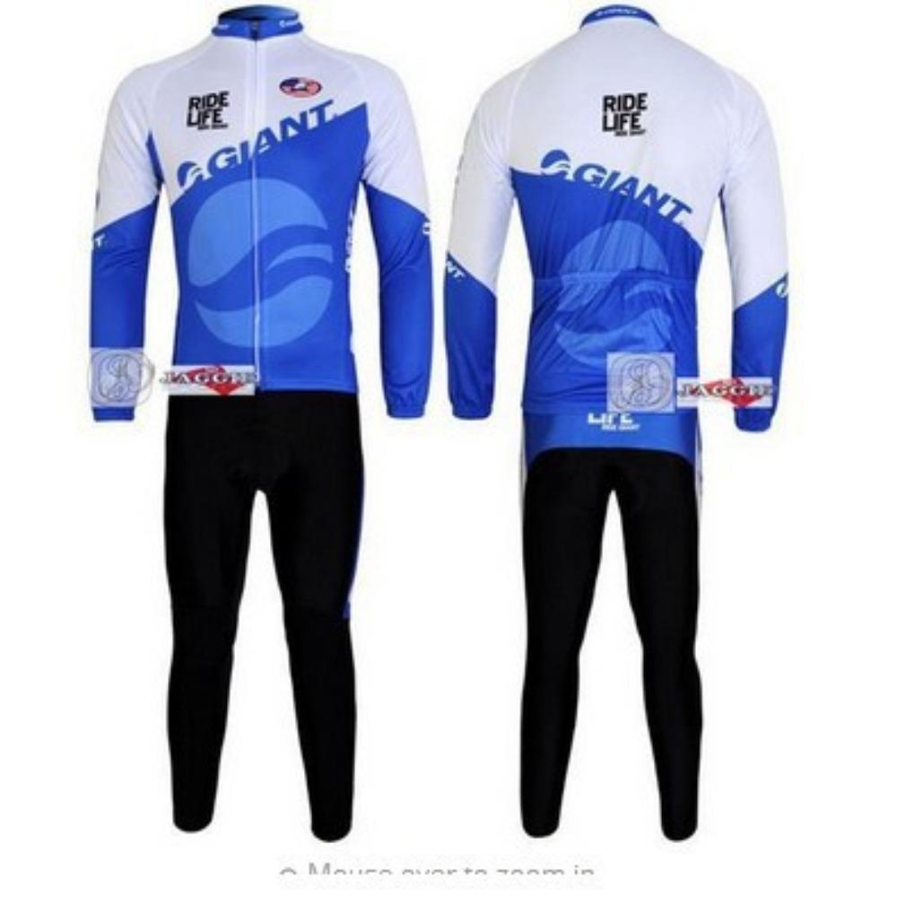 Outdoor Team Edition Tour de France Mountain Bike Quick-drying Spring and Autumn Cycling Suit Long Sleeve Suit Men