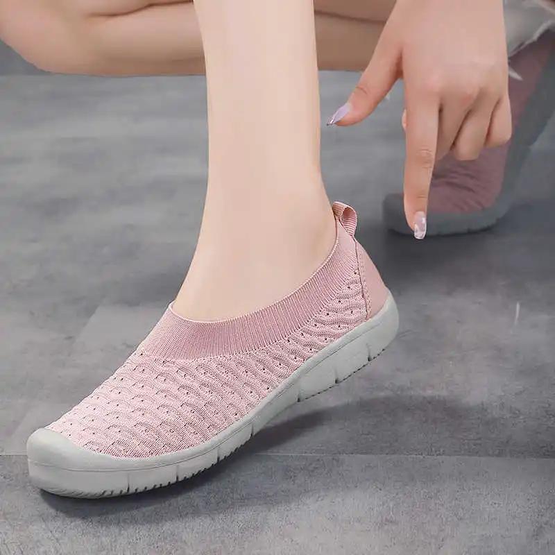 In The Forest Rubber Sole Women's Silver Brand Tennis Size 35 Shoes Women Spring Summer Sneakers Sport Skor Gym Athletics