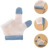 STOBOK Stop Thumb Sucking, 1 Pair Baby Anti Eating Gloves No Scratch Breathable Finger Thumb Protector Thumb Sucking Stop for Thumb Fingers Sucking