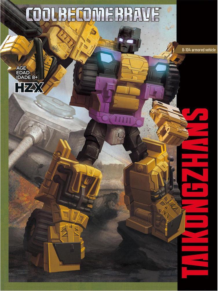 Transforming Devastator Predaking 5-in-1 Toy Robot Action Figure for Kids