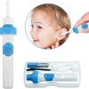 Electric Ear Cleaner Earwax Removal Tool with Soft Tip Safe Suction Device Portable Automatic Earwax Removal Kit Ear Care Tool