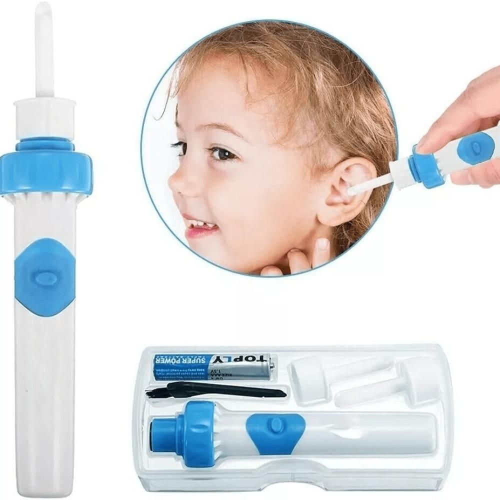 Electric Ear Cleaner Earwax Removal Tool with Soft Tip Safe Suction Device Portable Automatic Earwax Removal Kit Ear Care Tool