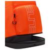 Nike 21L Varsity Elite Batoh se spodní kapsou a potiskem písmen Unisex Batohy Oranžová Černá HM9965-819