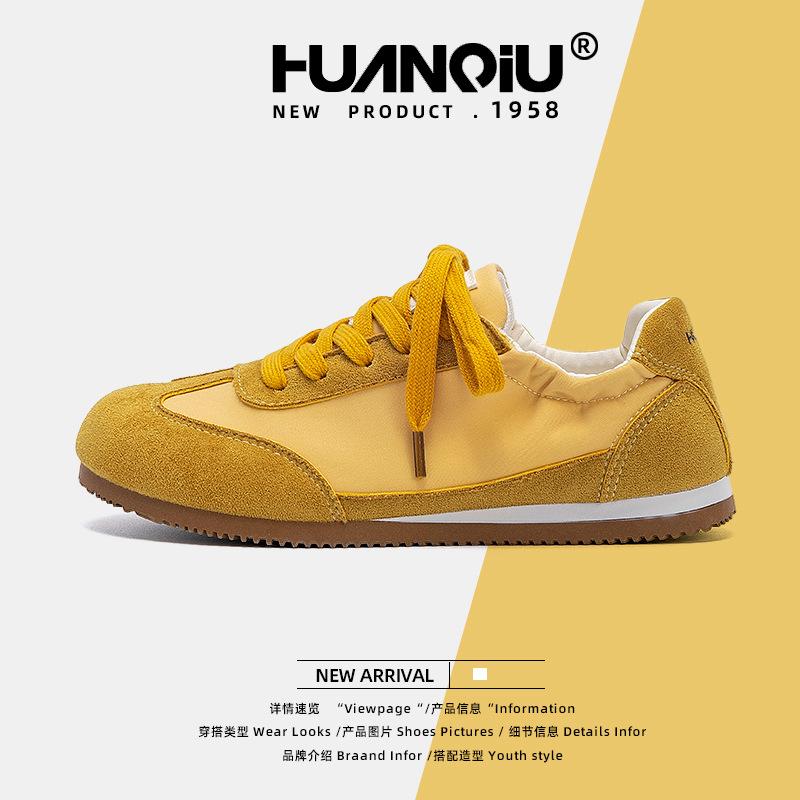 

Global Dexun Shoes Women s ZHQ68389 New Popular Breathable Women s Shoes Versatile Women s Shoes Lightweight Casual Sports Shoes 40 жёлтый