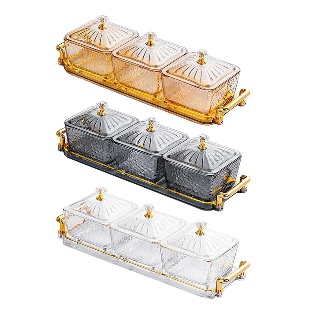 Nuts Candies Container for Home, Kitchen Serving Dishes for Dried Fruits