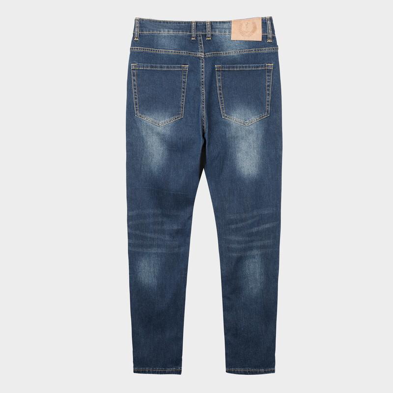 Cai Zi Men's Casual Slim Straight-Leg Pants 55255M0920